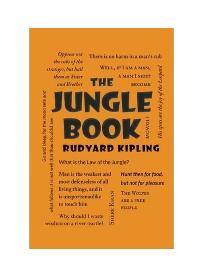 The Jungle Book paperback english - 17 April 2018