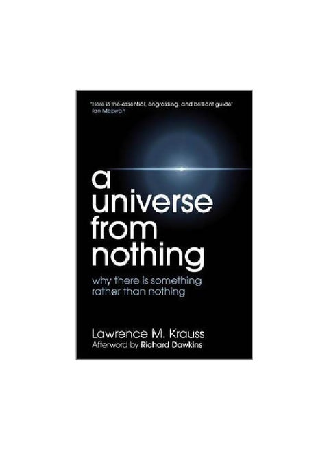 A Universe From Nothing paperback english - 21 February 2018