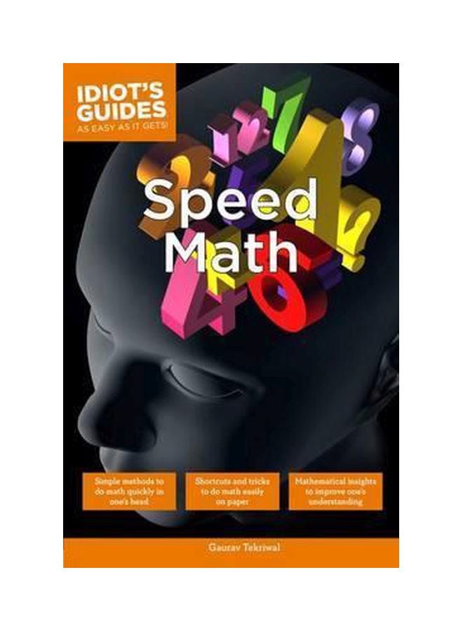 Speed Math paperback english - 07 January 2014 