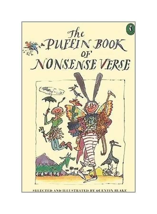 The Puffin Book Of Nonsense Verse Paperback English by Quentin Blake - 01 February 2001