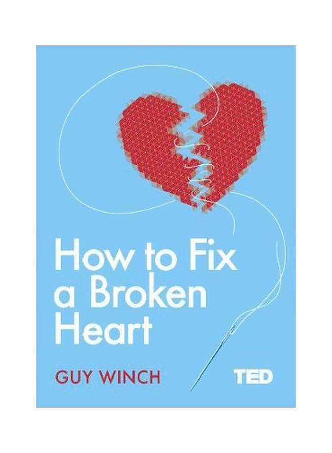 How To Fix A Broken Heart hardcover english - 13 February 2018 