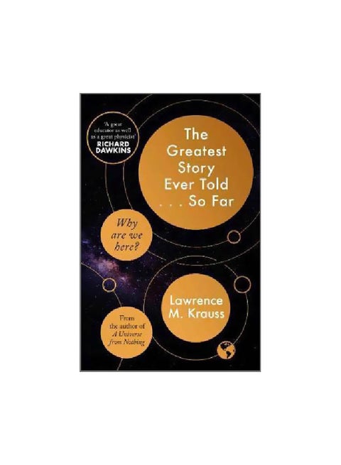 The Greatest Story Ever Told.So Far Paperback English by Lawrence Krauss - 43125