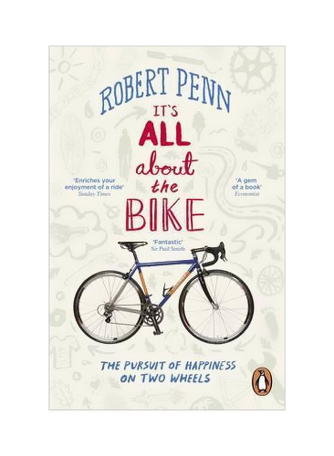 It's All About The Bike Paperback English by Robert Penn - 40816 