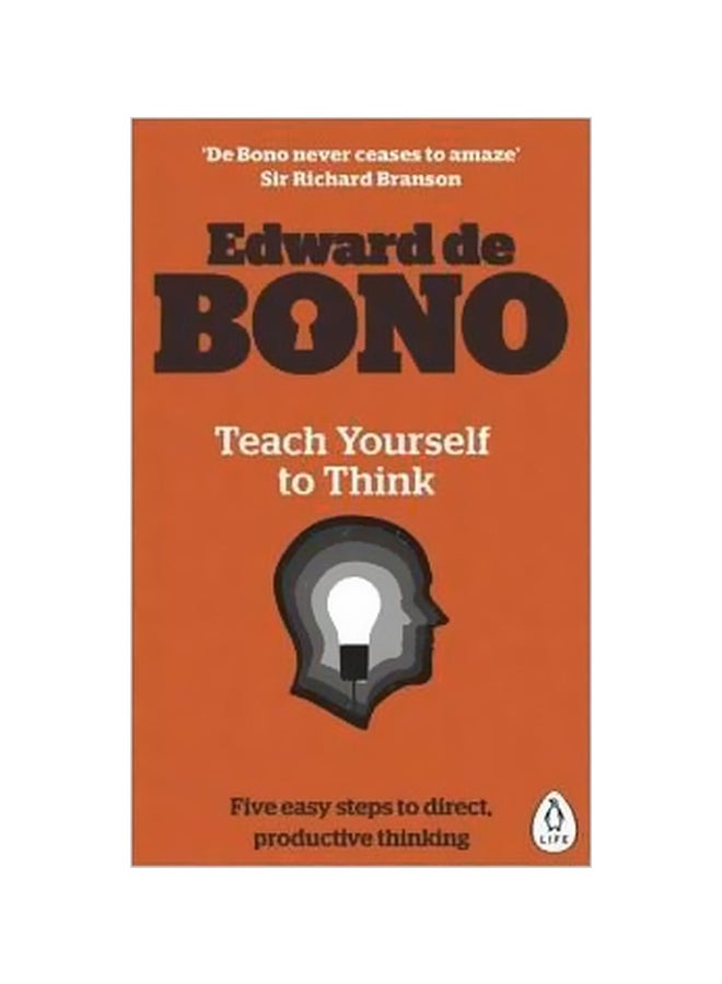 Teach Yourself To Think Paperback English by Edward de Bono - 42334 