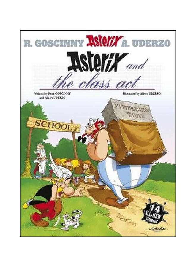 Asterix: Asterix And The Class Act hardcover english - 28 May 2004