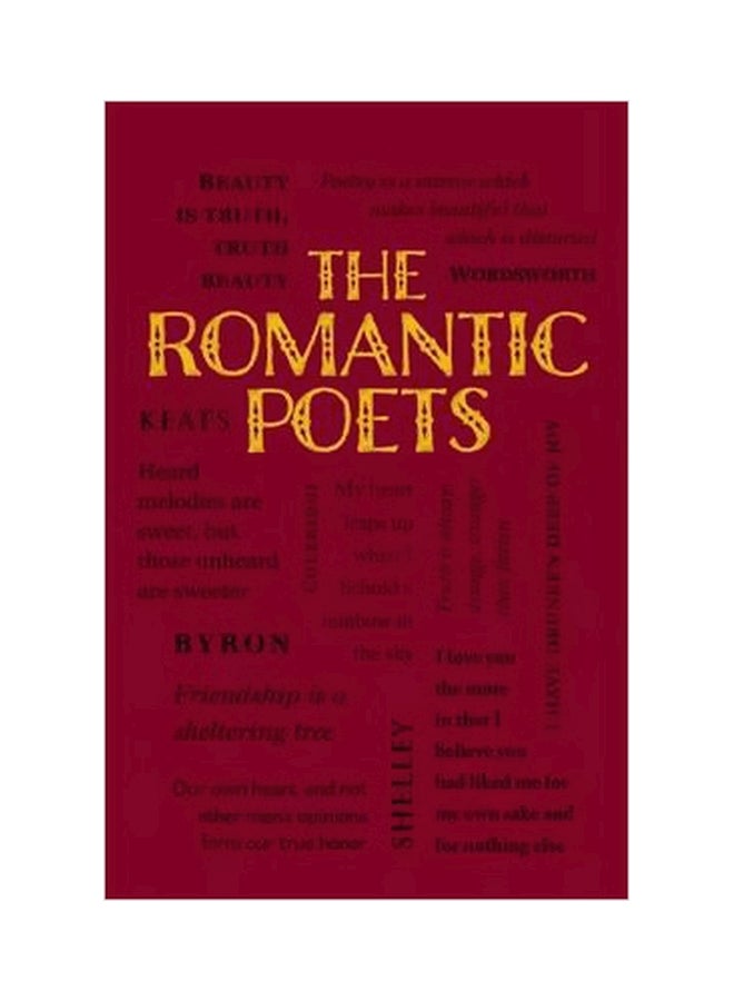 The Romantic Poets Paperback English by John Keats - 10 August 2015