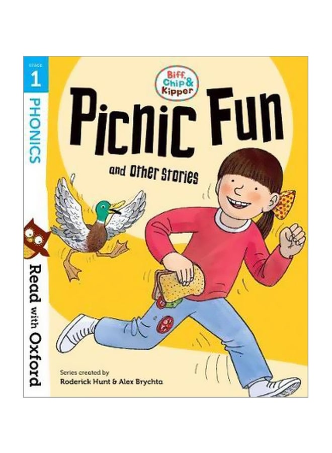 Biff Chip And Kipper: Picnic Fun And Other Stories: Stage 1 Paperback English by Roderick Hunt - 43223