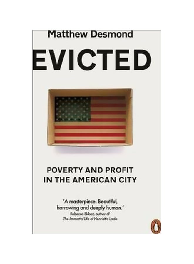 Evicted paperback english - 02 March 2017