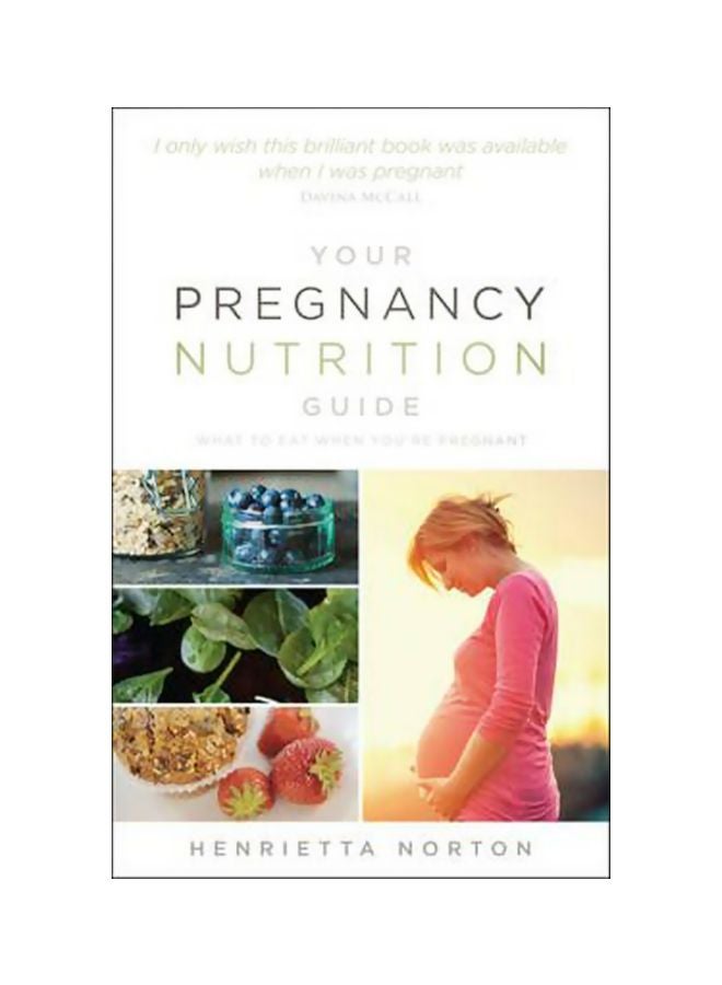 Your Pregnancy Nutrition Guide paperback english - 01 December 2015 