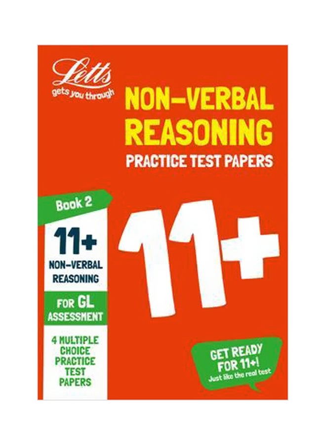 Non-verbal Reasoning Practice Test Papers: 4 Multiple Choice Practice Test Papers paperback english - 01 July 2018