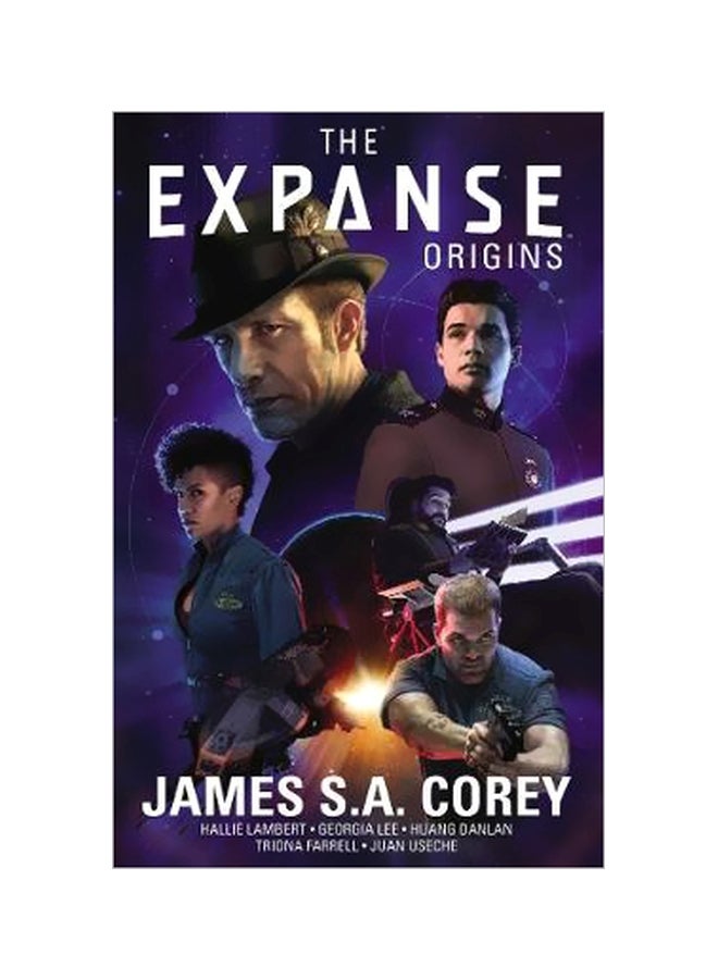 The Expanse: Origins Paperback English by James S.a. Corey - 05 April 2018 