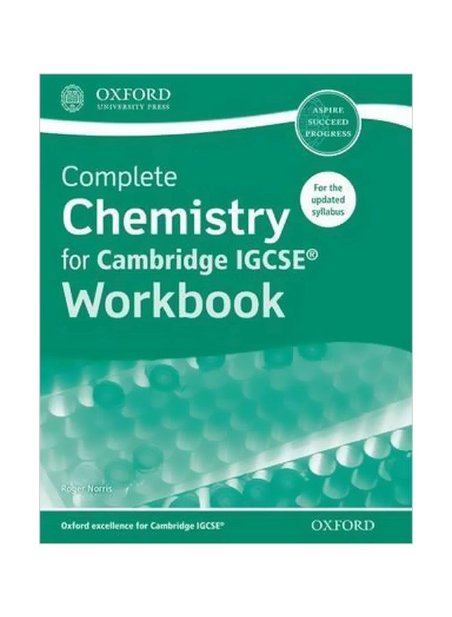 Complete Chemistry For Cambridge IGCSE Workbook paperback english - 04 December 2016