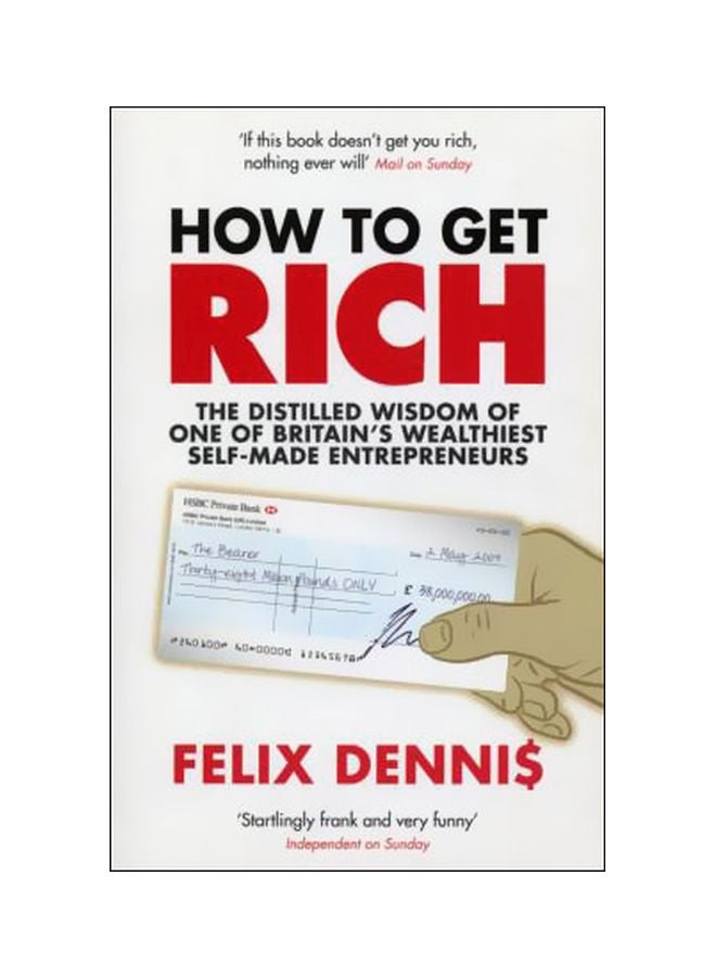 How To Get Rich Paperback English by Felix Dennis - 39296 