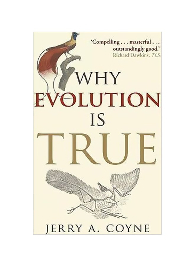 Why Evolution Is True Paperback English by Jerry A. Coyne - 01 March 2010 