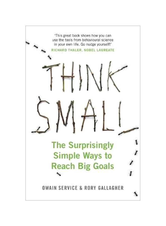 Think Small Paperback English by Owain Service - 01 October 2018 