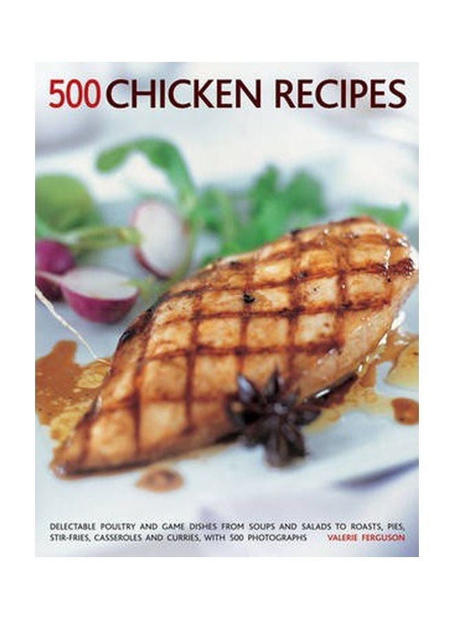 500 Chicken Recipes paperback english