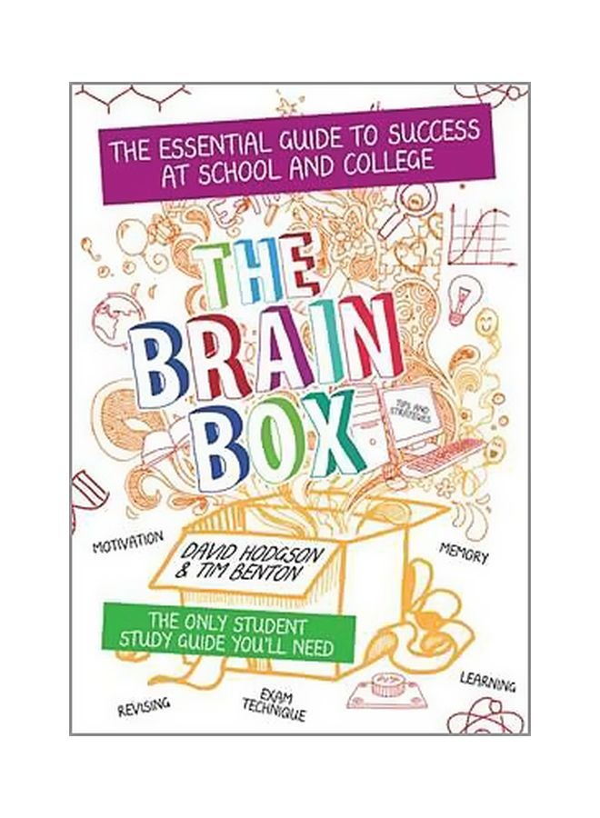 The Brain Box: The Essential Guide To Success At School And College paperback english - 30 October 2014 