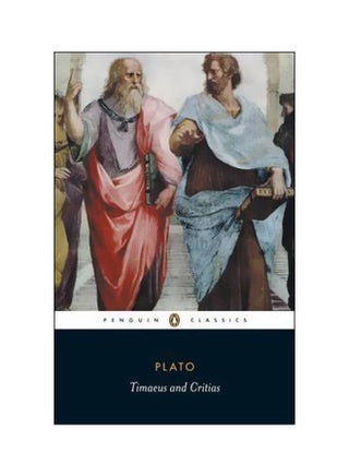 Timaeus And Critias paperback english - 25 November 2008 - v1561485818/N27152748A_1