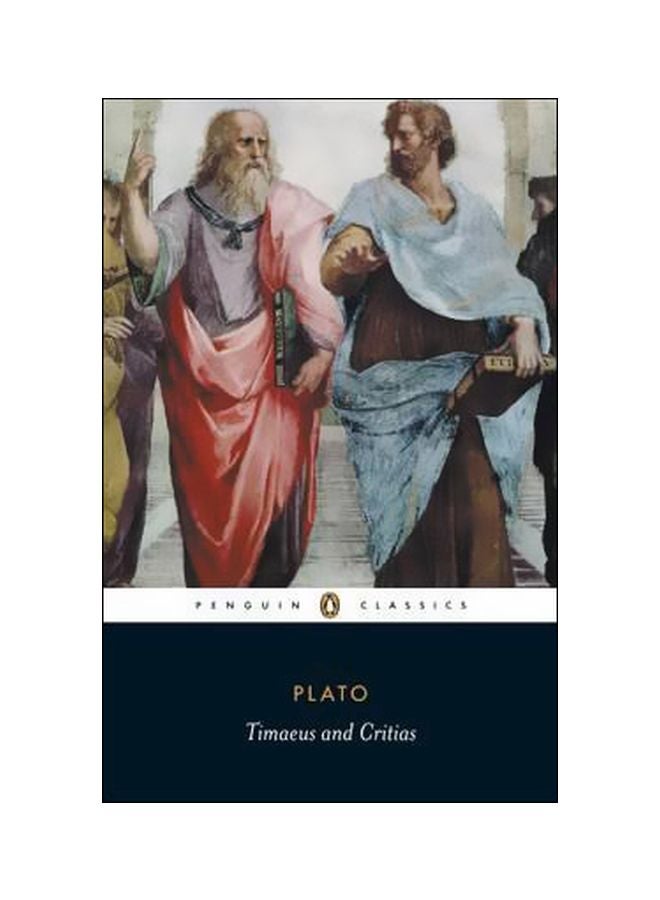 Timaeus And Critias paperback english - 25 November 2008