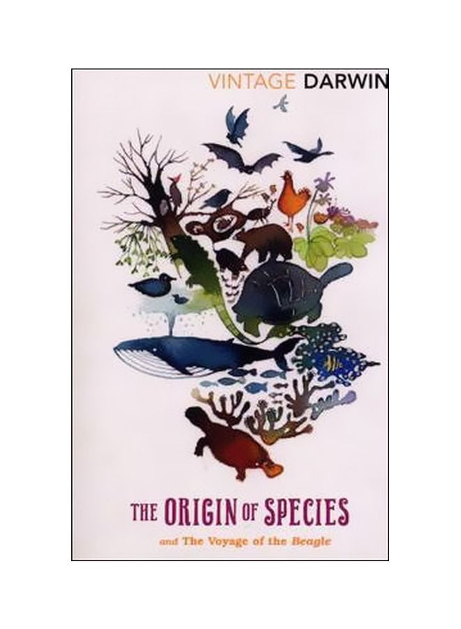 The Origin Of Species: And The Voyage Of The Beagle paperback english - 29 July 2009 
