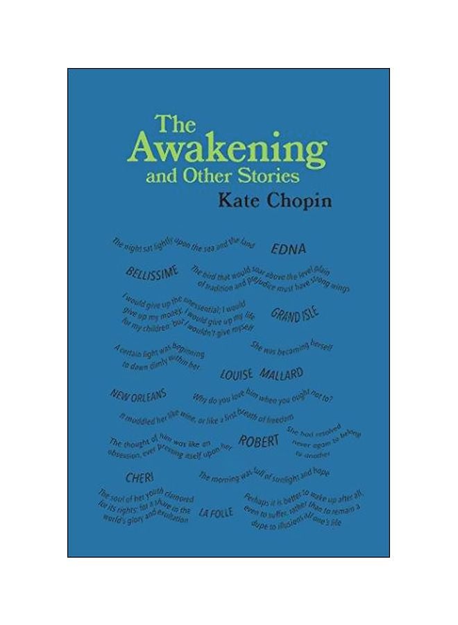 The Awakening And Other Stories paperback english - 10 April 2018