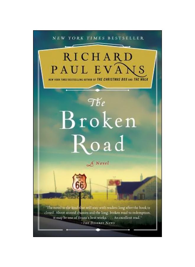 The Broken Road (ذا بروكين رود) paperback english - 01 May 2018