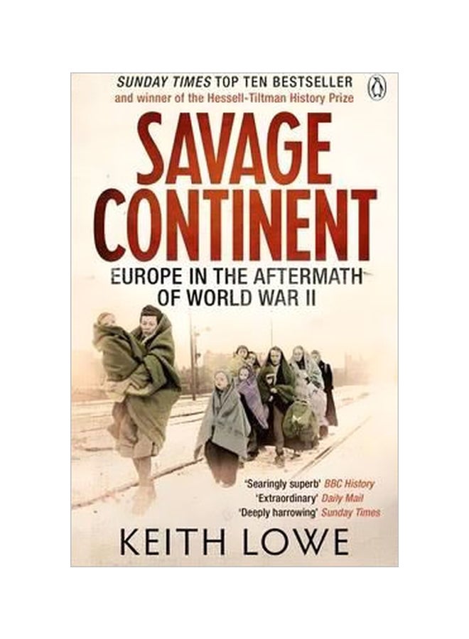 Savage Continent: Europe In The Aftermath Of World War II paperback english - 01 October 2014 