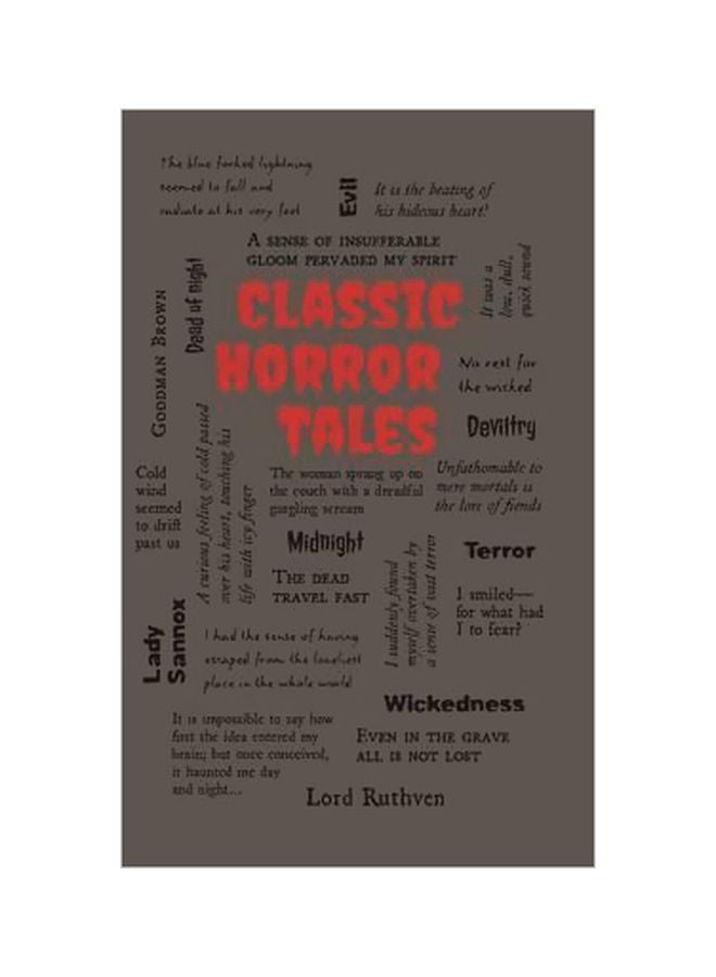 Classic Horror Tales paperback english - 01 April 2017