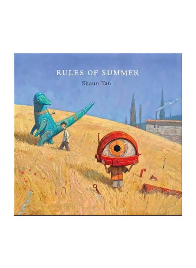 Rules Of Summer Paperback English by Shaun Tan - 43315