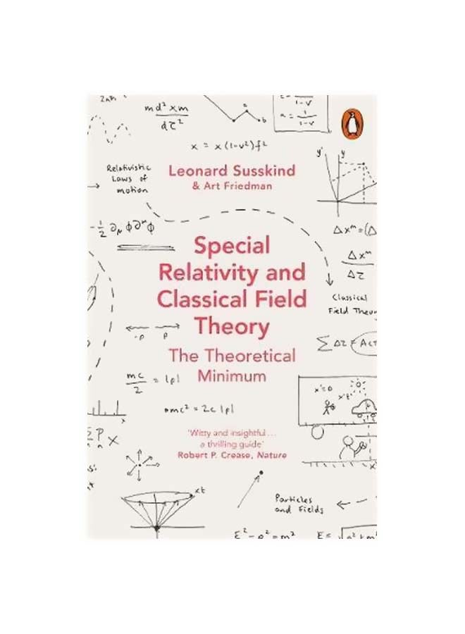 Special Relativity And Classical Field Theory Paperback English by Leonard Susskind - 43358 