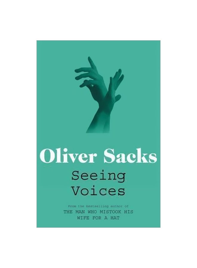 Seeing Voices Paperback English by Oliver Sacks - 01 October 2011 