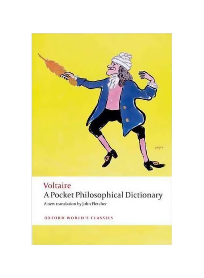 A Pocket Philosophical Dictionary Paperback English by Voltaire - 25 September 2011