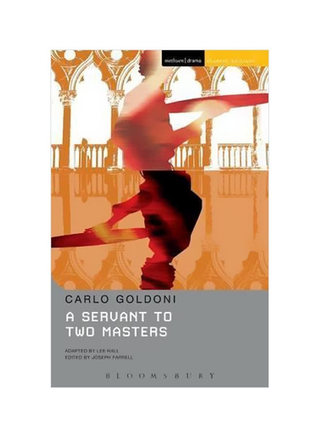 A Servant To Two Masters Paperback English by Carlo Goldoni - 08 November 2011 