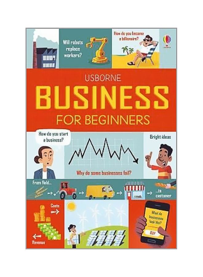 Business For Beginners Hardcover English by Lara Bryan - 06 September 2018