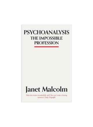 Psychoanalysis: The Impossible Profession paperback english - 04 January 2018 - v1561485912/N27153295A_1
