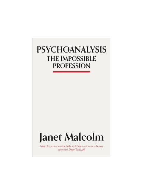 Psychoanalysis: The Impossible Profession paperback english - 04 January 2018