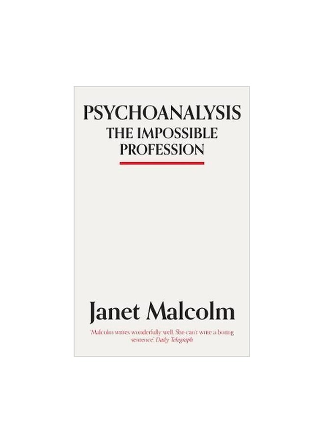 Psychoanalysis: The Impossible Profession paperback english - 04 January 2018