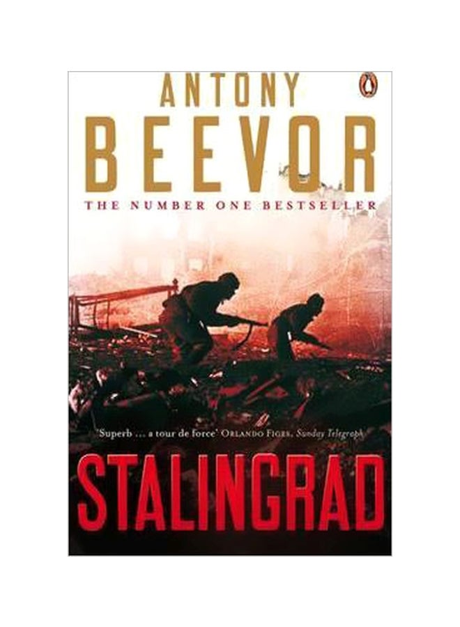Stalingrad Paperback English by Antony Beevor - 04 October 2007 