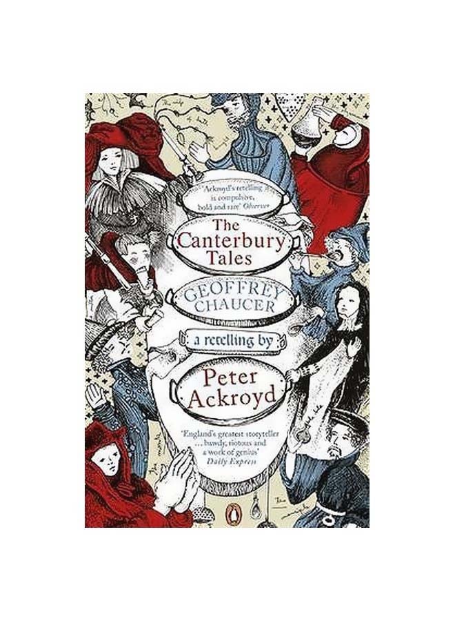The Canterbury Tales paperback english - 01 April 2010