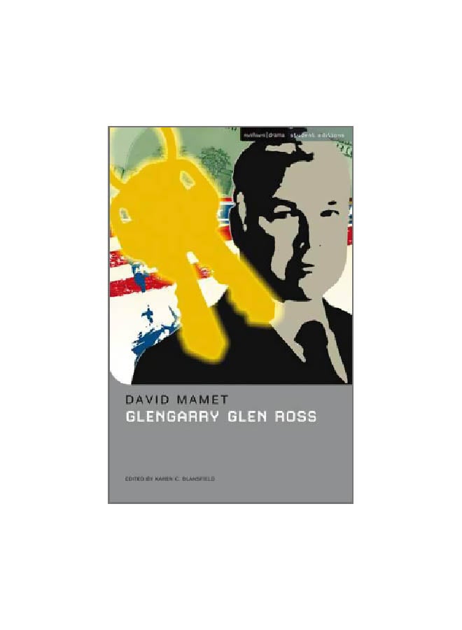 Glengarry Glen Ross Paperback English by David Mamet - 38225