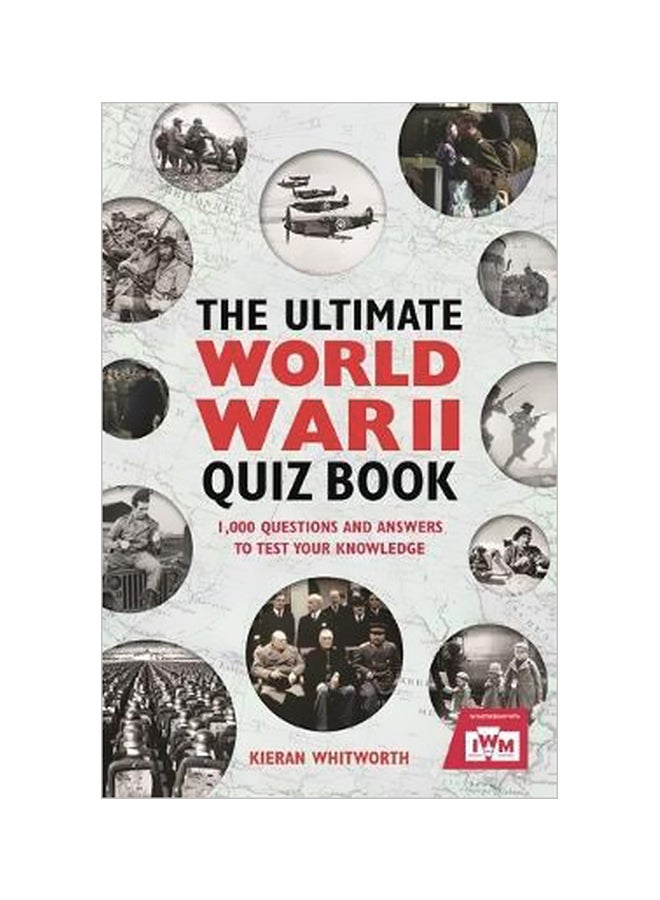 The Ultimate World War II Quiz Book paperback english - 14 September 2017 