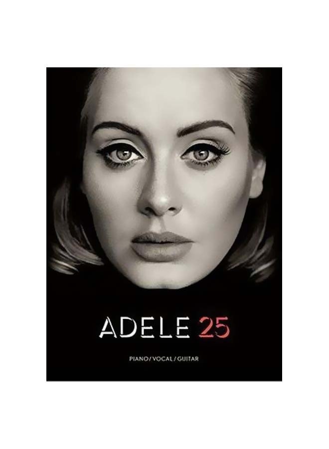 Adele 25 Paperback English by Adele - 15 February 2016