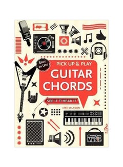Guitar Chords: See It Hear It Spiral Bound English by Jake Jackson - 22 March 2016