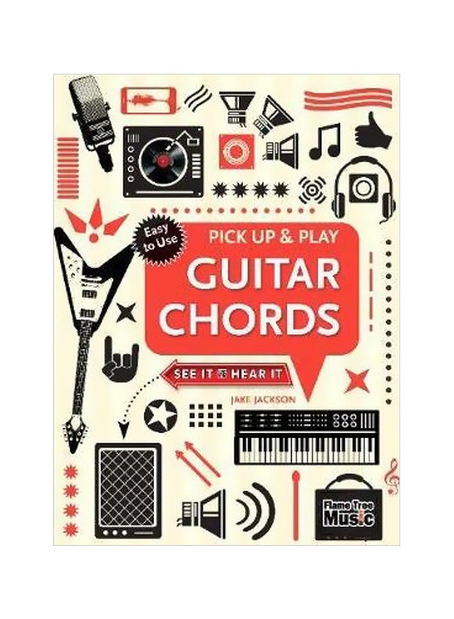 null - Guitar Chords: See It Hear It Spiral Bound English by Jake Jackson - 22 March 2016 - Image 1