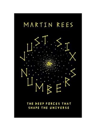 Just Six Numbers Paperback English by Martin Rees - 42068 - v1561485946/N27154370A_1
