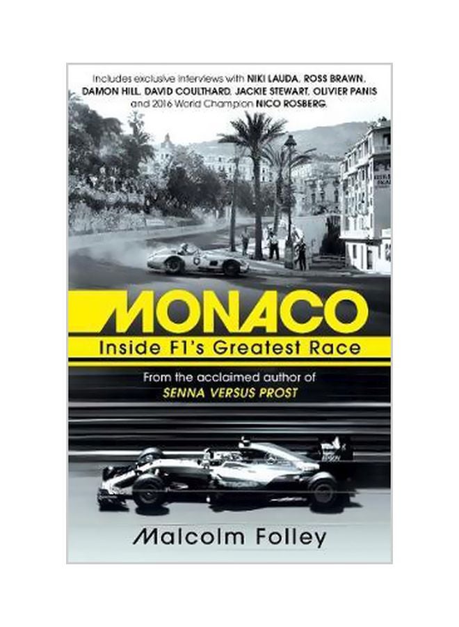 Monaco: Inside F1's Greatest Race paperback english - 01 August 2018 - v1561485955/N27153258A_1