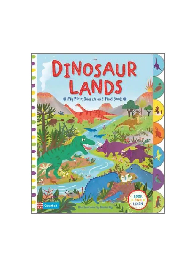 Dinosaur Lands Board Book English by Neiko Ng - 30 May 2017