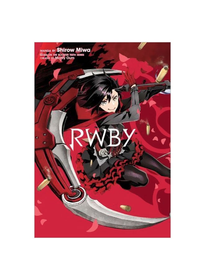 Rwby paperback english - 08 February 2018