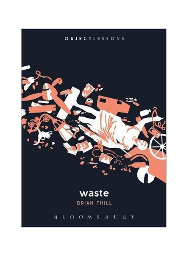 كتاب 'Waste' غلاف ورقي الإنجليزية - 05 November 2015