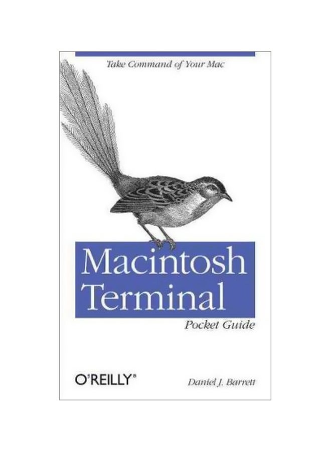 Macintosh Terminal Pocket Guide paperback english - 20 July 2012 